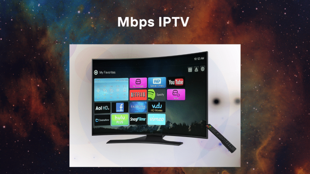 Mbps IPTV 